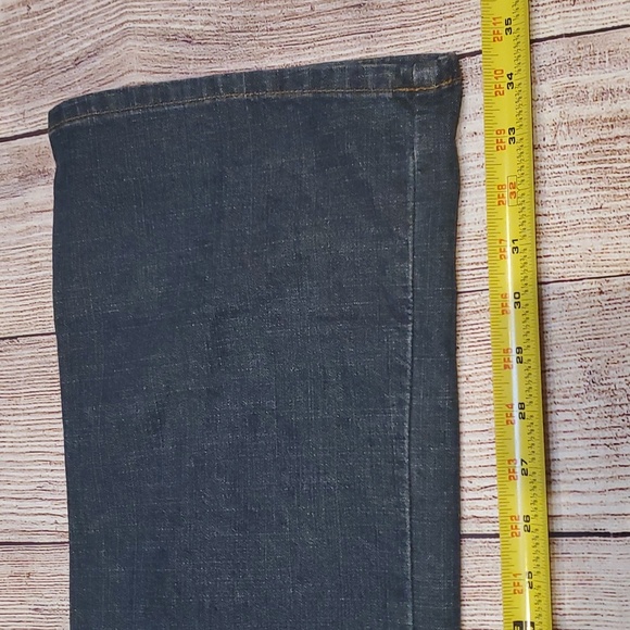 Rockies Jeans, Rocky Mountain, Low Rise Jeans Size 7 Long - Picture 9 of 10